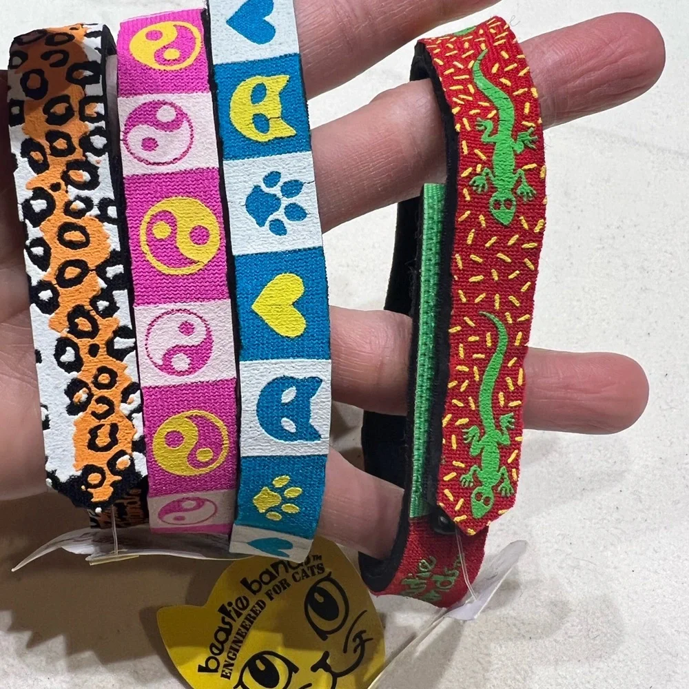 BESTIE BANDS FOR CATS BUNDLE 4